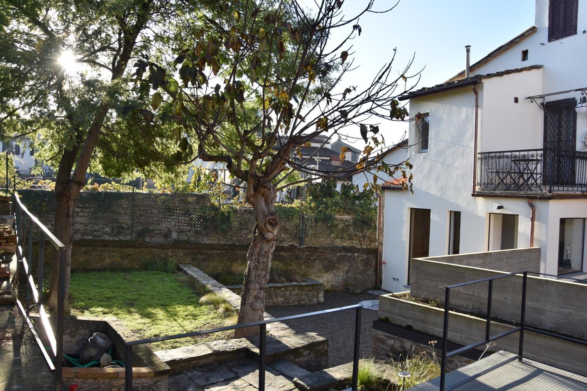 Apartamento Il Giardino Di Dinda Arezzo Exterior foto