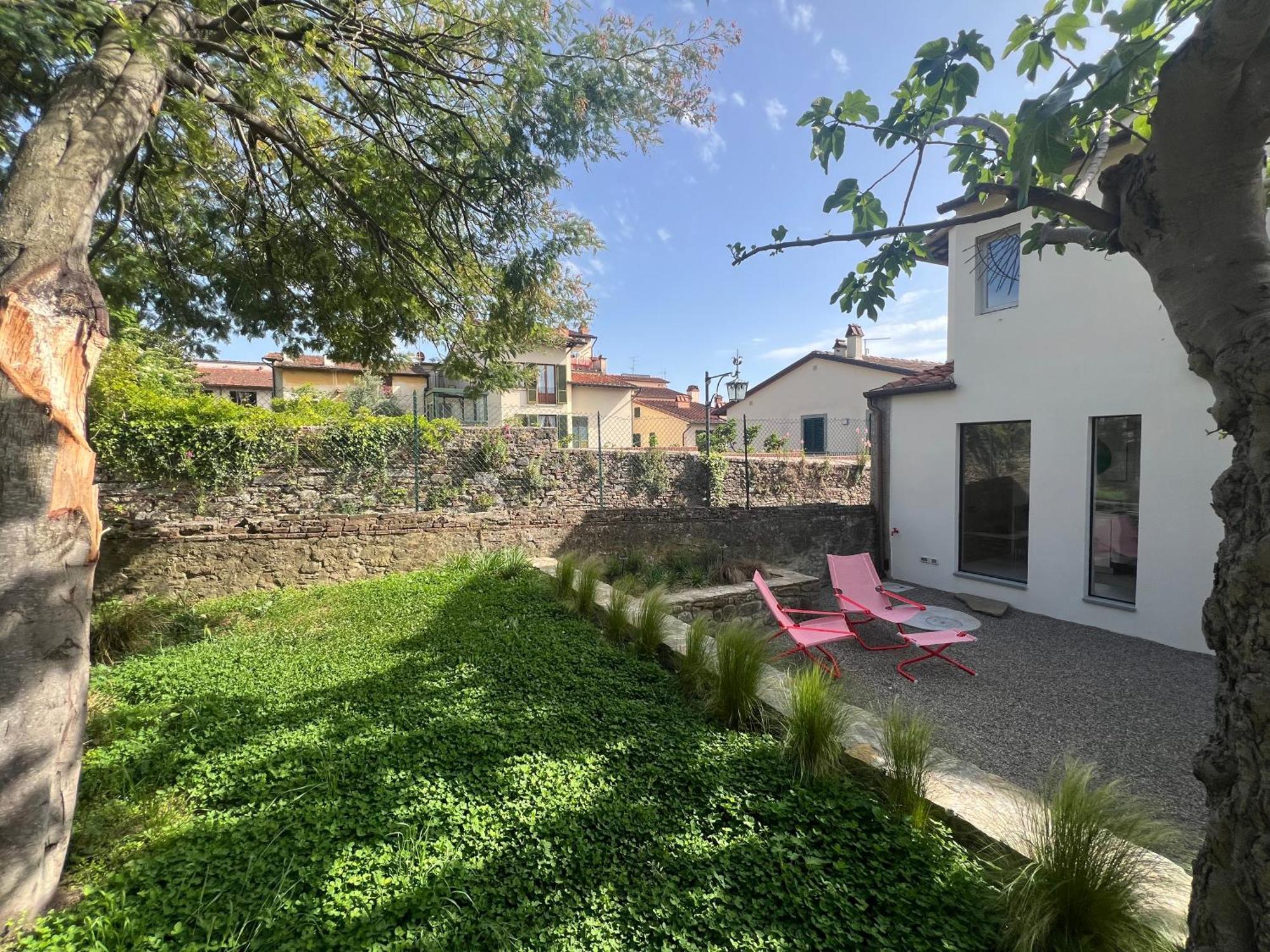 Apartamento Il Giardino Di Dinda Arezzo Exterior foto